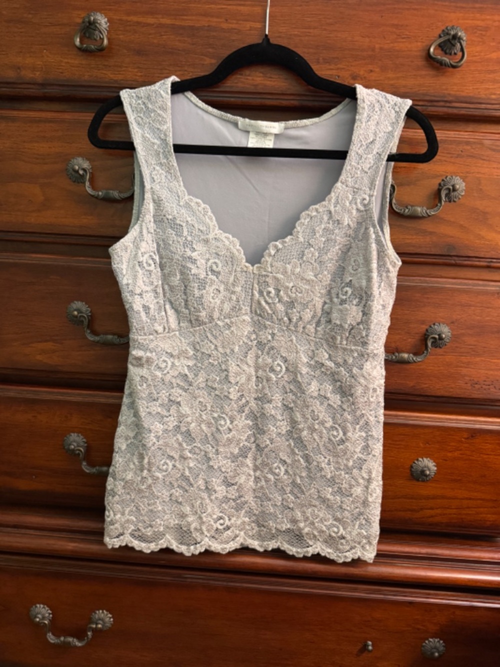 Gray Papillon Blanc Shirt